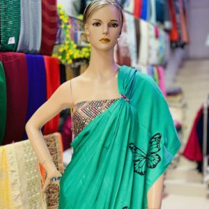 Bathik Saree