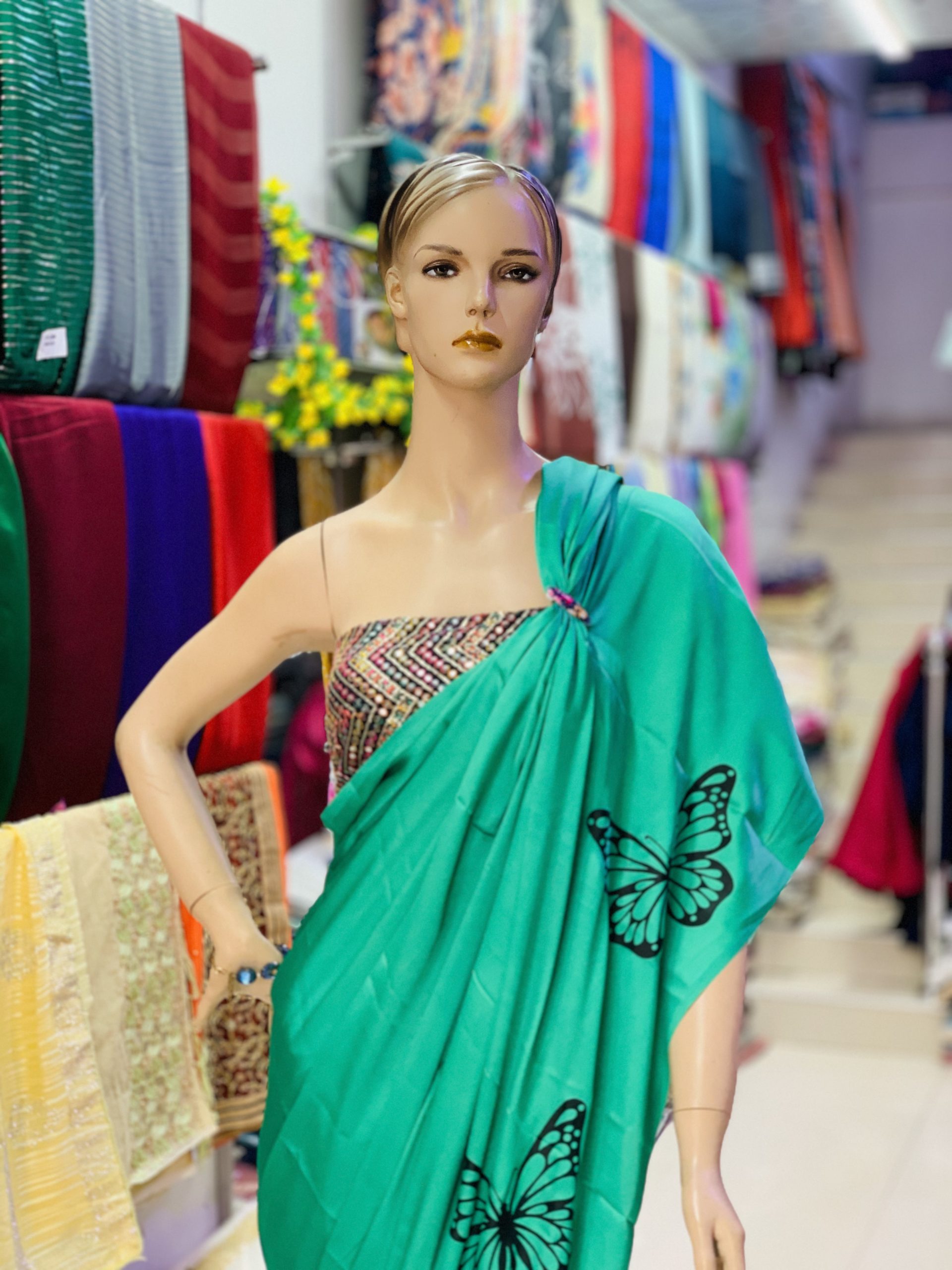 Bathik Saree