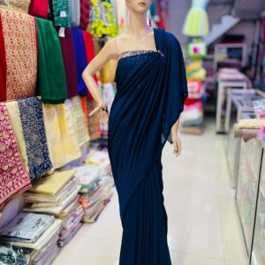Vichithra Plain Saree