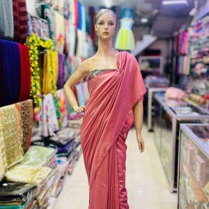 Vichithra Plain Saree
